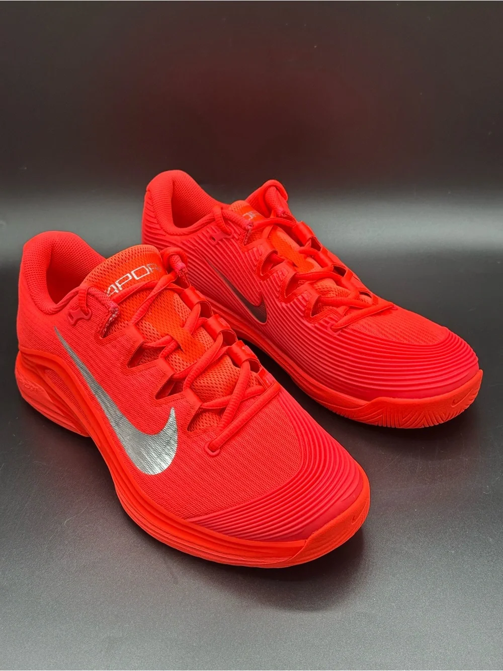 Nike Court Air Zoom Vapor 12 HC Hard Court Wmns Tennis Shoes Sz 10.5 HQ2595 600